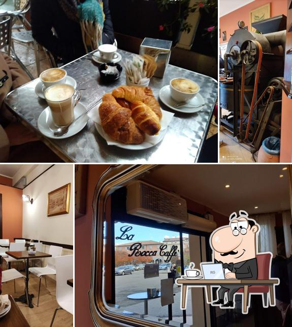 Gli interni di Caffè La Rocca