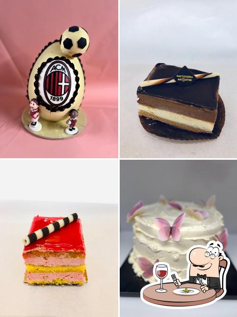 Cibo al Pasticceria Agostini