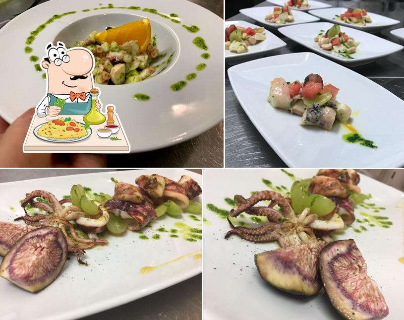 Platti al Ristorante Pizzeria Mùita Di Mari