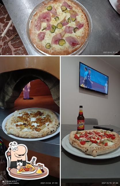 Prenditi tra le molte varianti di pizza
