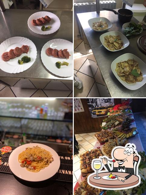 Cibo al Il Tiglio Pub