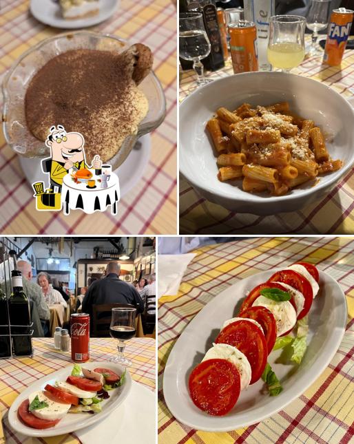 Cibo al Trattoria Al Tettarello
