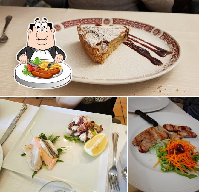 Cibo al Ristorante Astroni