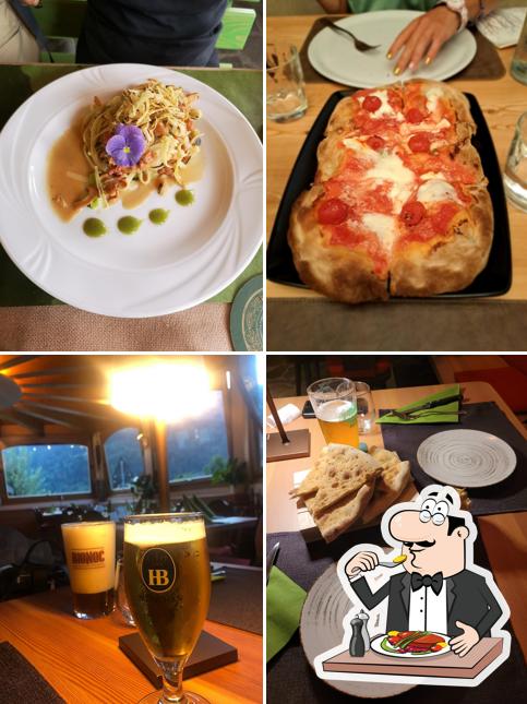 Cibo al Ristorante Pizzeria Il Caminetto