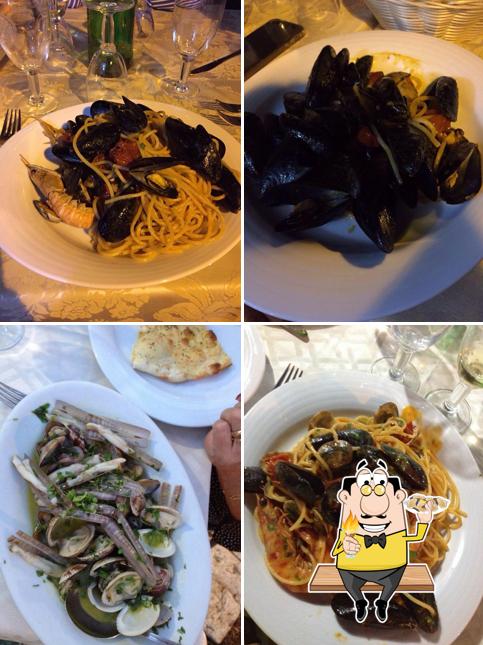 Ordina la cucina di mare a Ristorante Pizzeria Il Nostromo