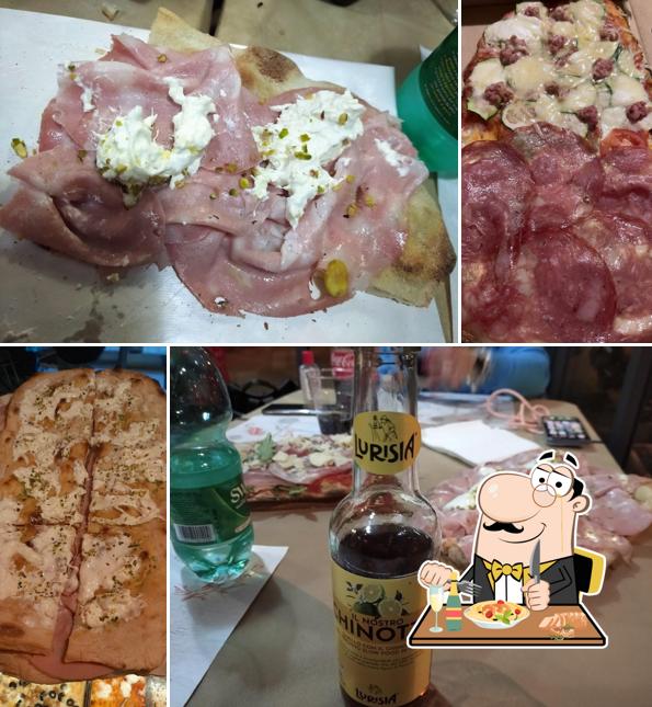 Platti al Pizzeria Stadio di Marco Squaglia