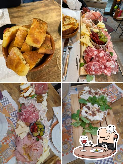 Cibo al Antiche Delizie di Orazio Gagliano