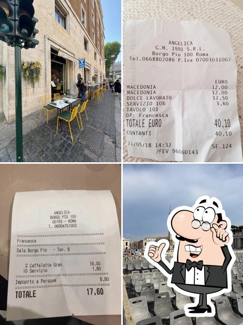 Gli interni di Bar Tavola calda Angelica