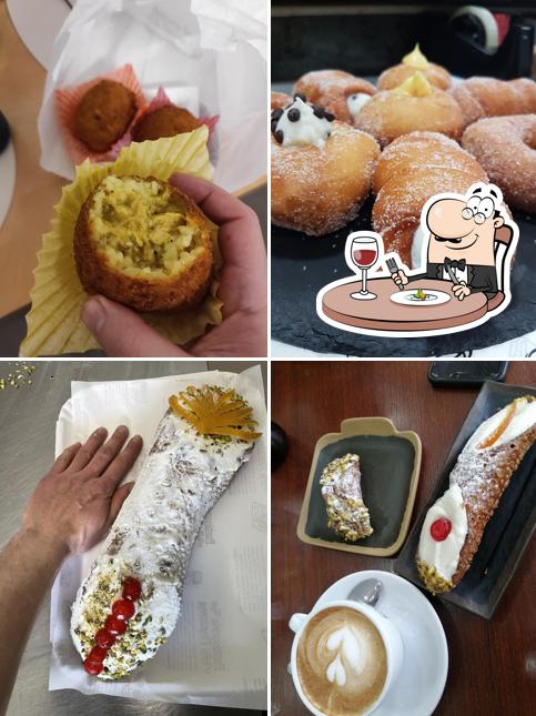 Cibo al Cafè Ballarò