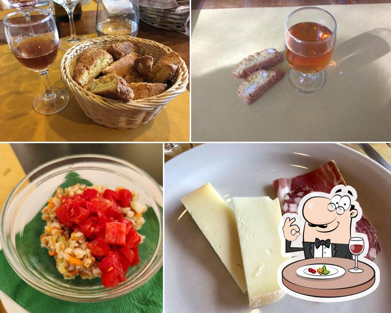 Ceviche al Fattoria Poggio Alloro