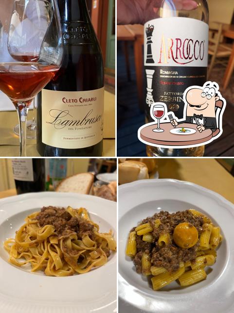 Cibo al All'Osteria Bottega