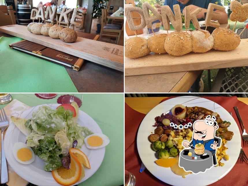 Cibo al Speiserestaurant Bahnhof