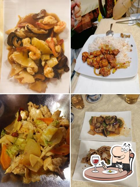 Cibo al Ristorante cinese Bella Shanghai