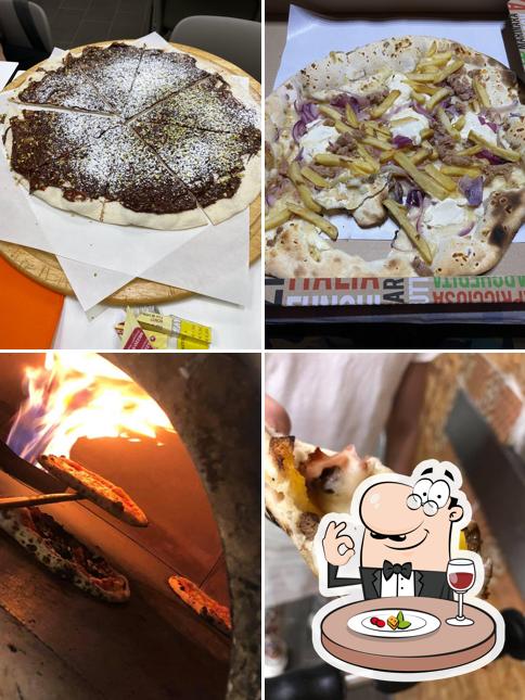 Cibo al Pizzeria Birikina