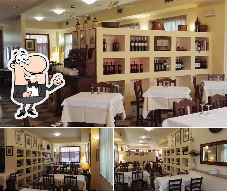 Siediti a un tavolo di Ristorante Castellucci