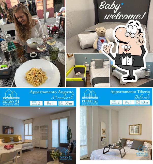 Gli interni di Corso 51