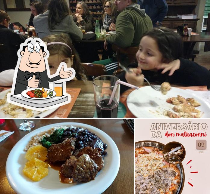 Comida em Don Matraconni Pizzeria