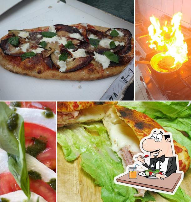 Cibo al Il Pizzaiolo d'Oro Srl
