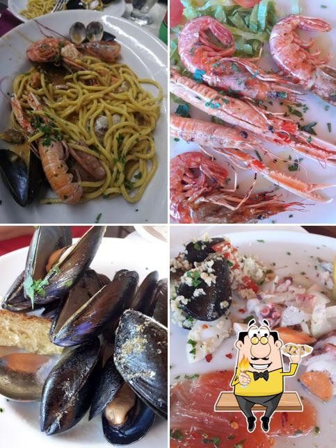 Prenditi la cucina di mare a Ristoro del Pesce