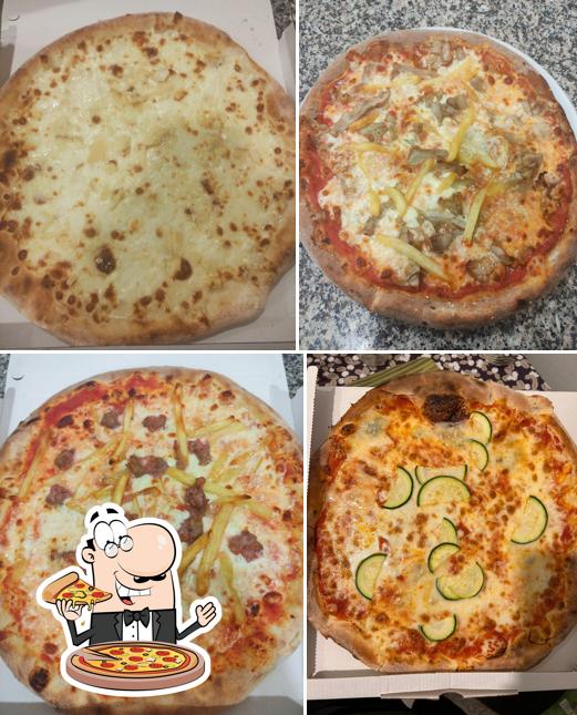 Scegli una pizza a Pizzeria Del Maestro