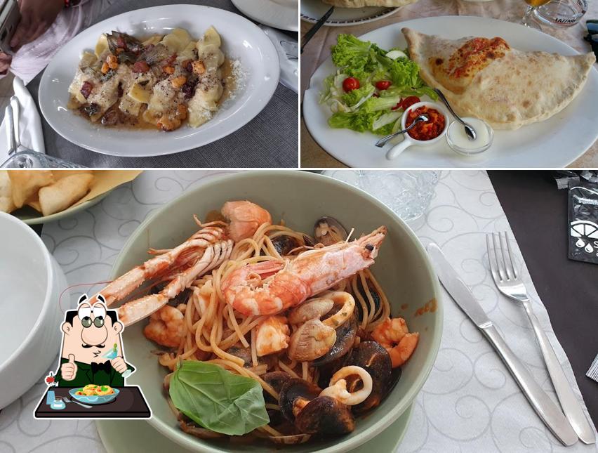 Cibo al Ristorante La Brasca