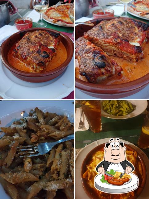 Cibo al La Cuccagna