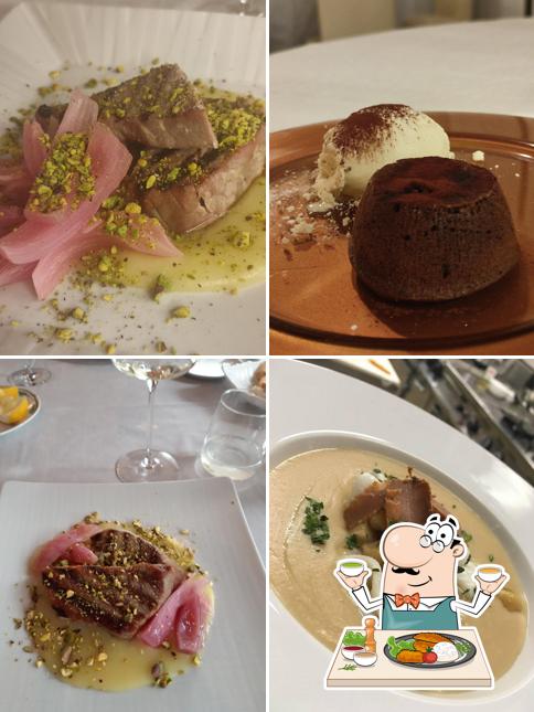 Platti al La Locanda di Noris