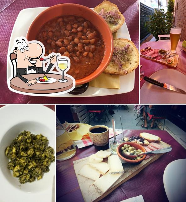 Cibo al Osteria la Mangiatoia