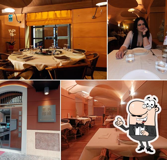 Dai un'occhiata agli interni di La Muraglia