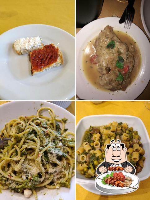 Cibo al La Taverna Del Lupo