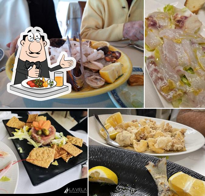 Cibo al La Vela Ristorante