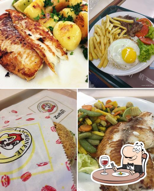 Comida em Lanchonete Zaffari Higienópolis