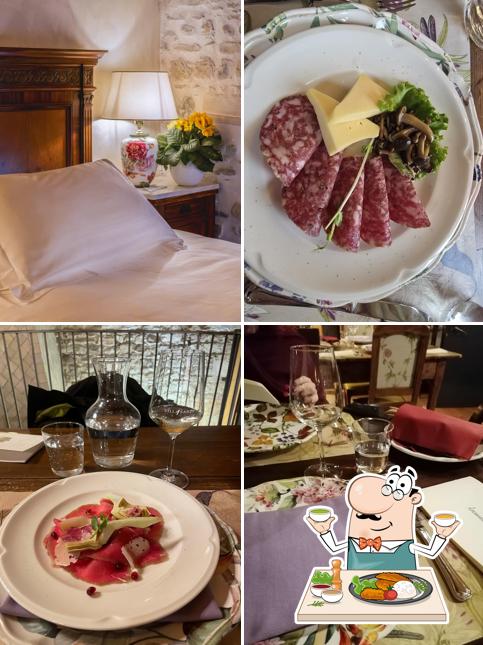 Cibo al Locanda Sandi