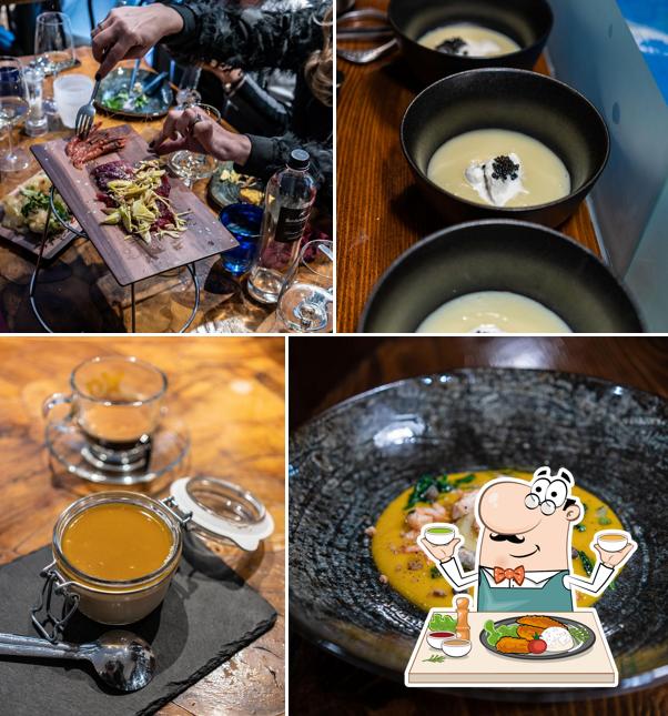 Cibo al Osteria Contemporanea Da Riccardo