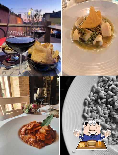 Cibo al Osteria Vineria Cibus