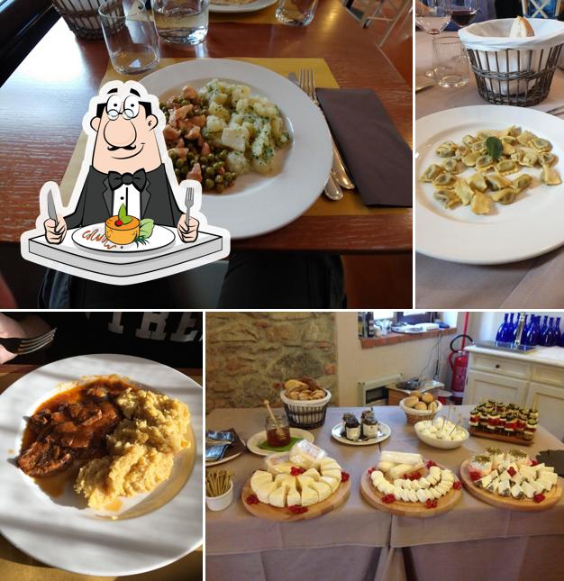 Cibo al Osteria di Nonna Clara