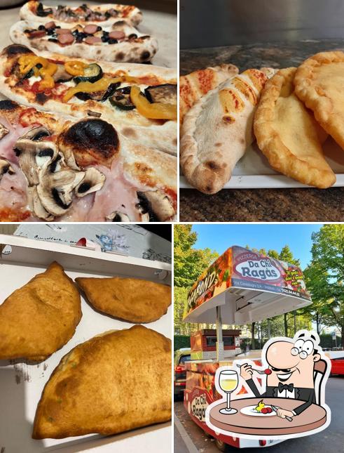 Cibo al Pizzeria Da chi ragàs