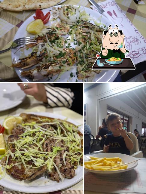 Cibo al Pizzeria number one annà