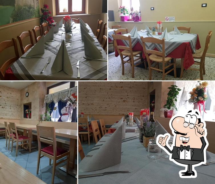 Gli interni di Pizzeria Ristorante Bar Centrale