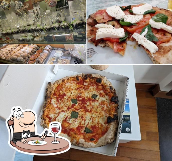 Cibo al Pizzeria Rosaria