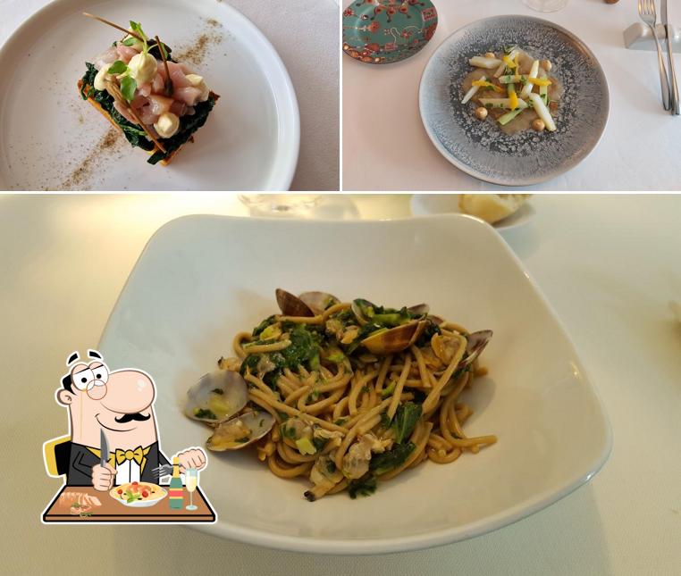 Cibo al QbDuePuntoZero Ristorante