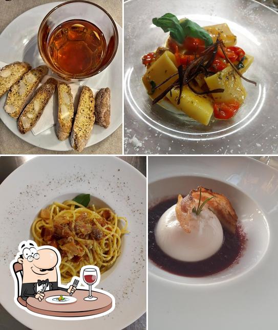 Cibo al Country Hotel Poggiomanente