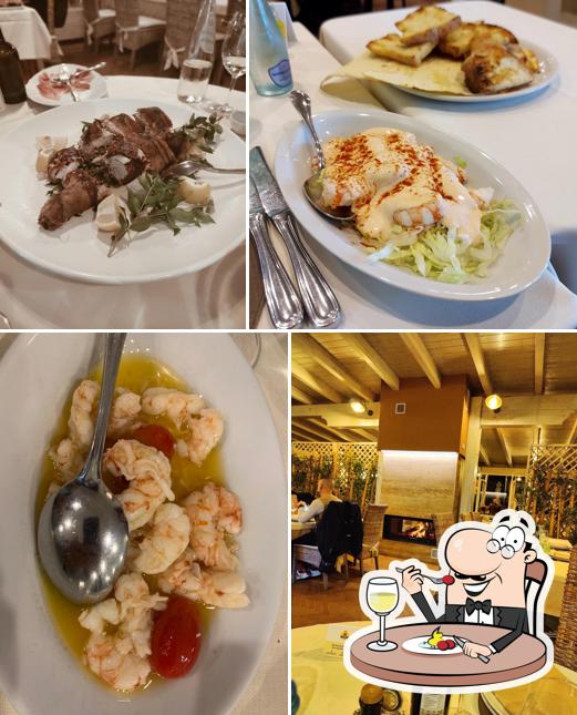 Ceviche al Ristorante Sa Baracca