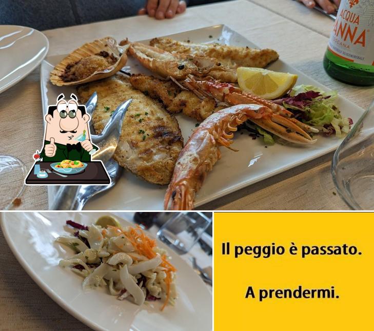 Ceviche al Ristorante Selice