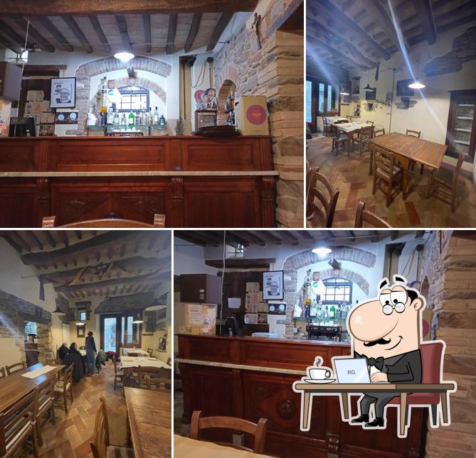Gli interni di Ristorante Da Uto