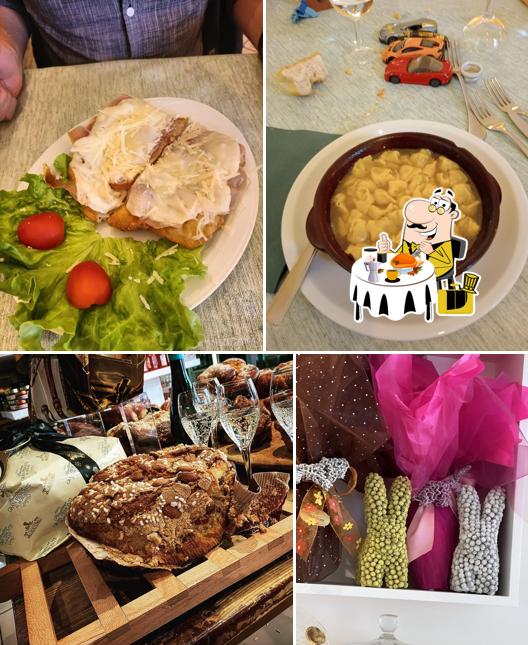 Cibo al Trattoria Tortello D'oro