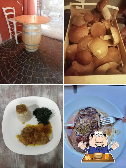 Platti al Ristorante Il Borgo