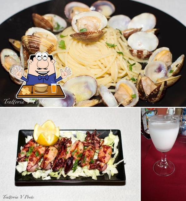 Cibo al Trattoria V Ponte