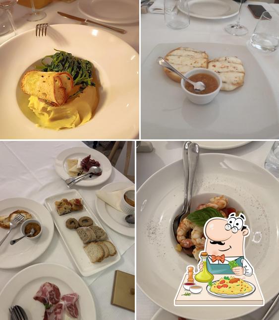 Ceviche al Ristorante Trullo D'Oro