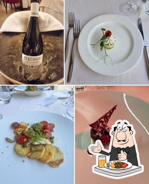 Cibo al Ristorante Vecchia Arona